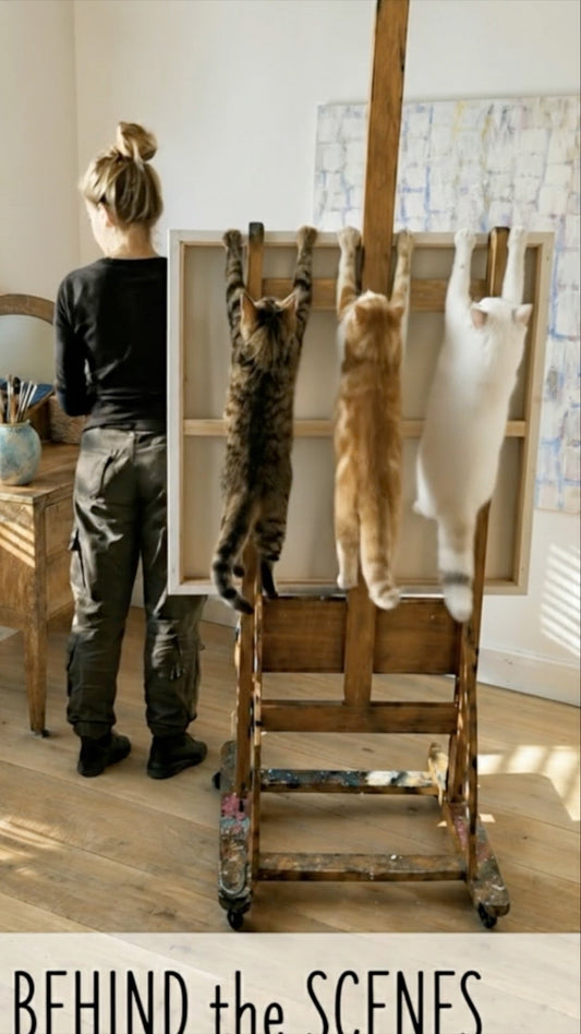 BEHIND THE SCENES